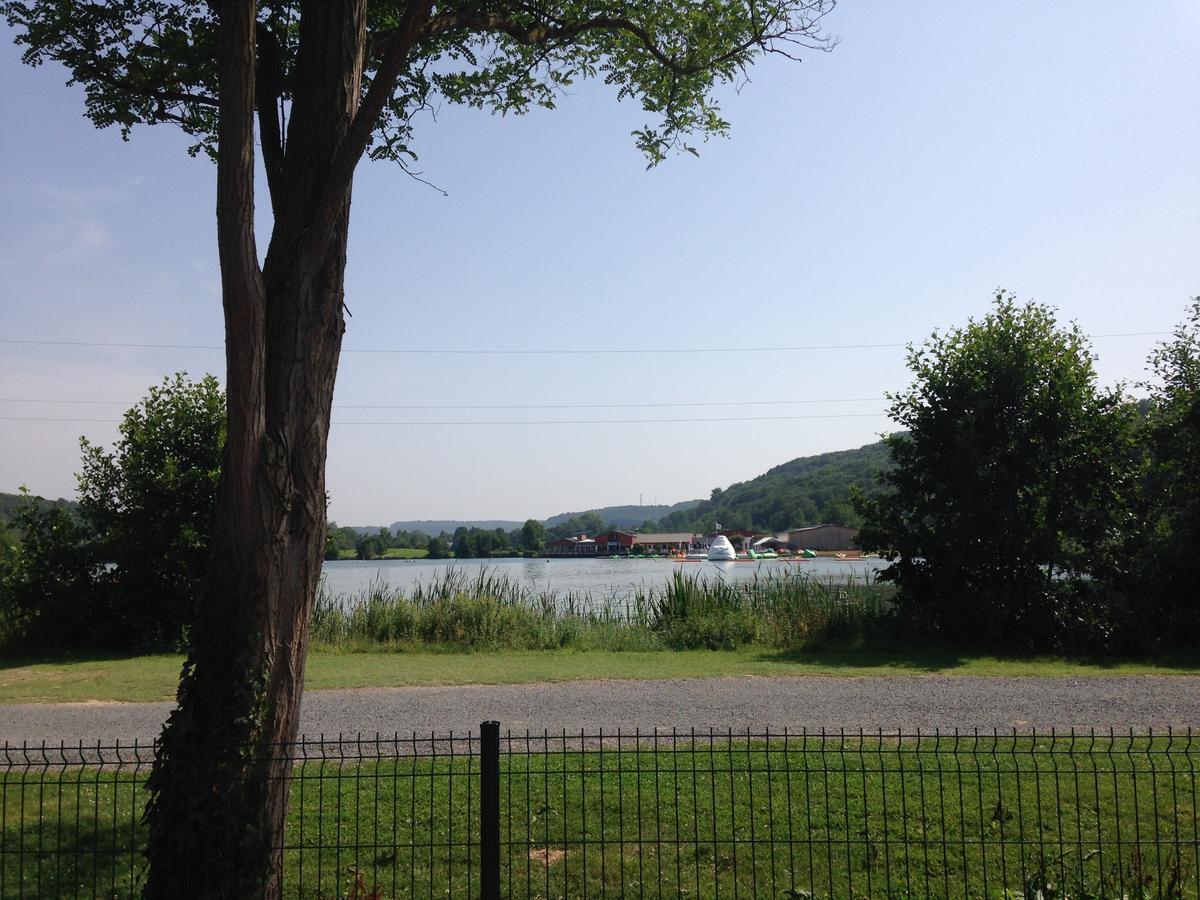 Les Rives Du Lac Hotell Vittefleur Exteriör bild