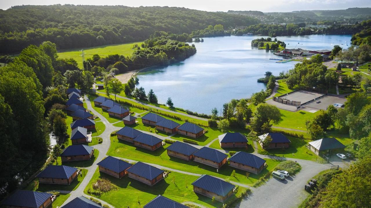 Les Rives Du Lac Hotell Vittefleur Exteriör bild