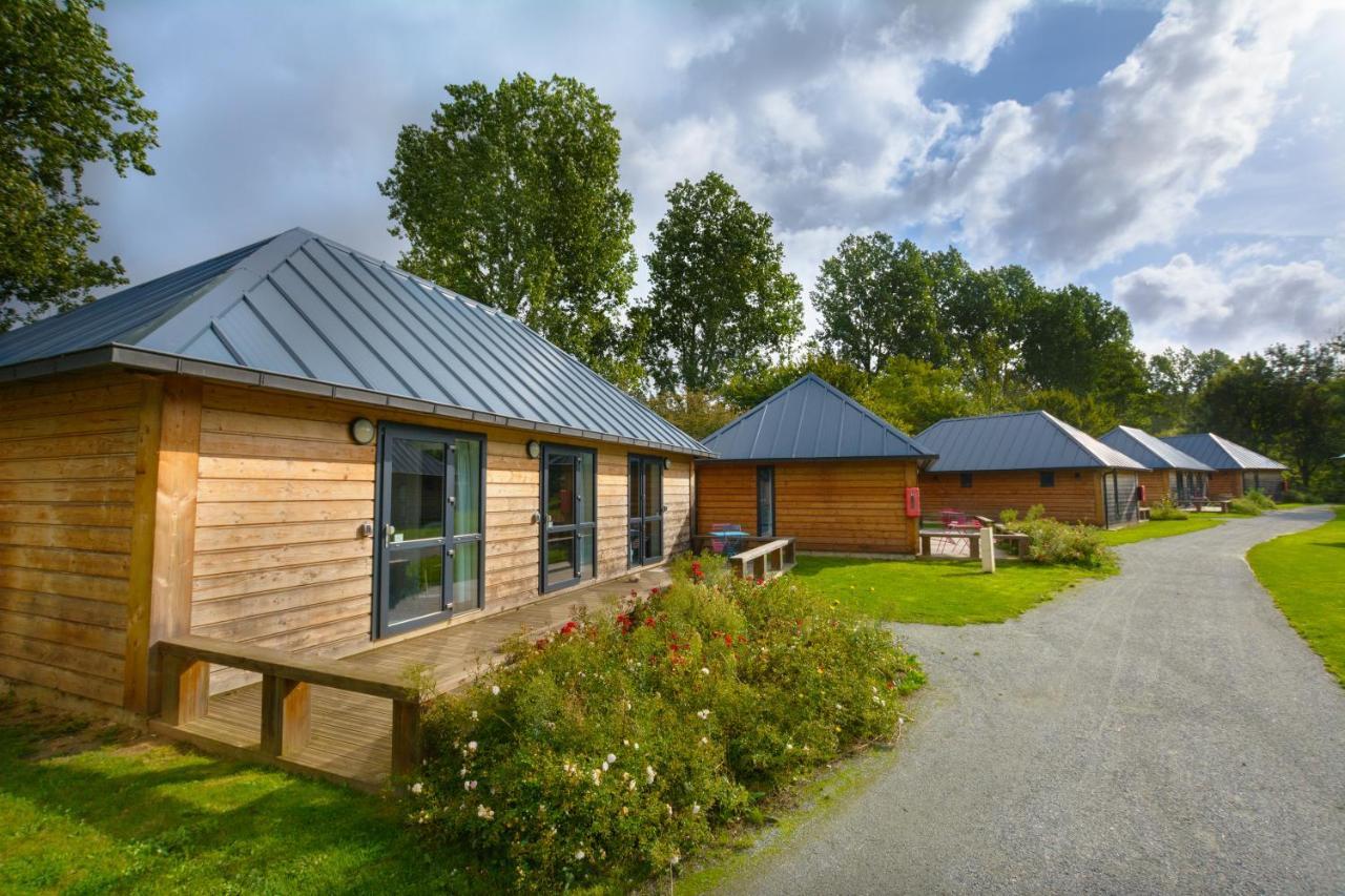 Les Rives Du Lac Hotell Vittefleur Exteriör bild