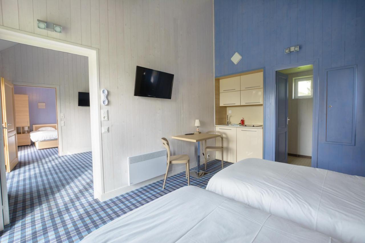 Les Rives Du Lac Hotell Vittefleur Exteriör bild