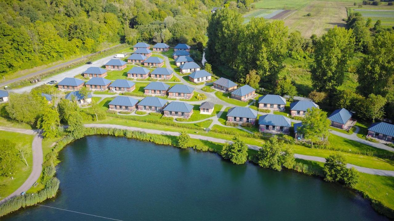Les Rives Du Lac Hotell Vittefleur Exteriör bild