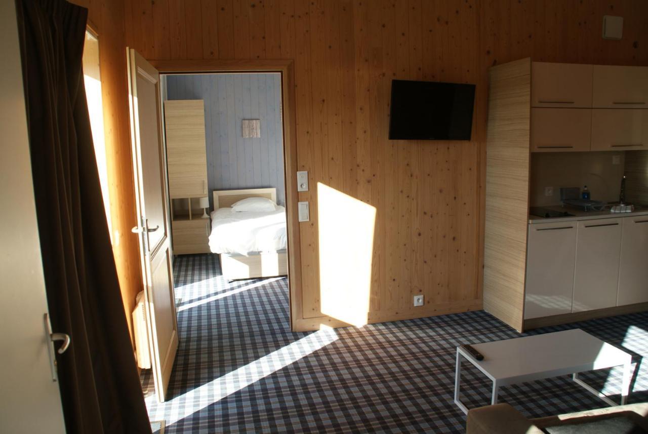 Les Rives Du Lac Hotell Vittefleur Exteriör bild